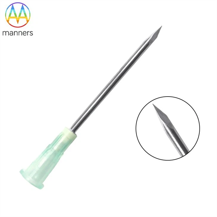 DISPOSABLE 3 EDGED SHARP NEEDLE