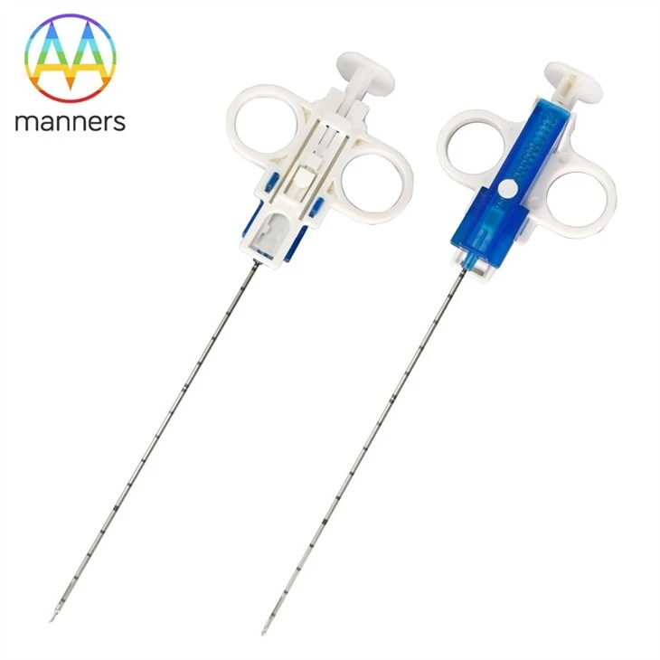 Disposable Biopsy Needles