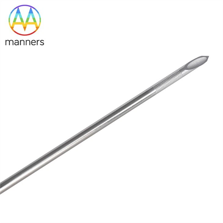Echogenic Needle For Ultrasound Device