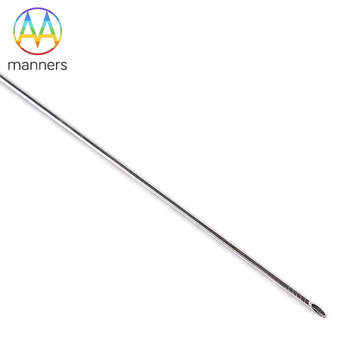 Echogenic Needle For Ultrasound Device