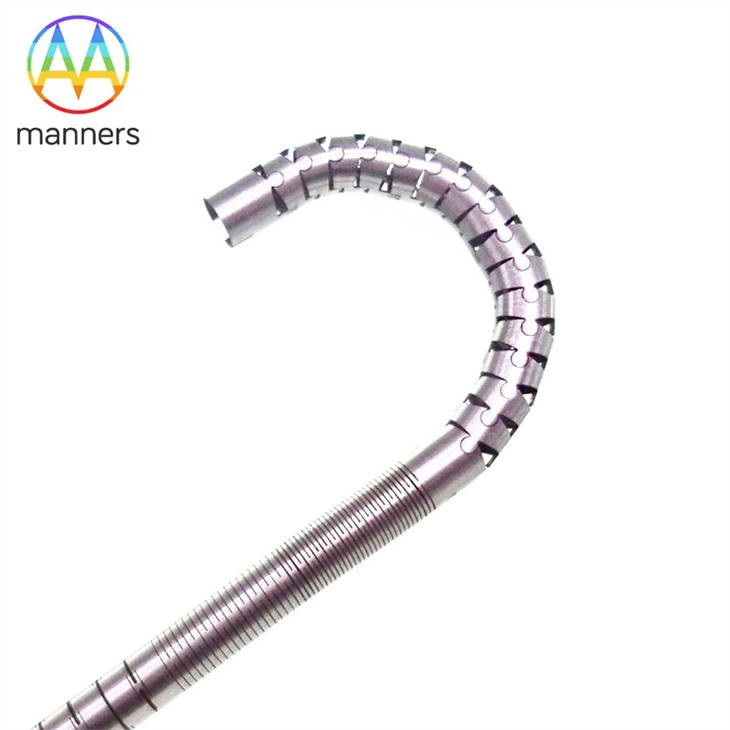 Fleksibel Pipe Hypotube Med Lasercut