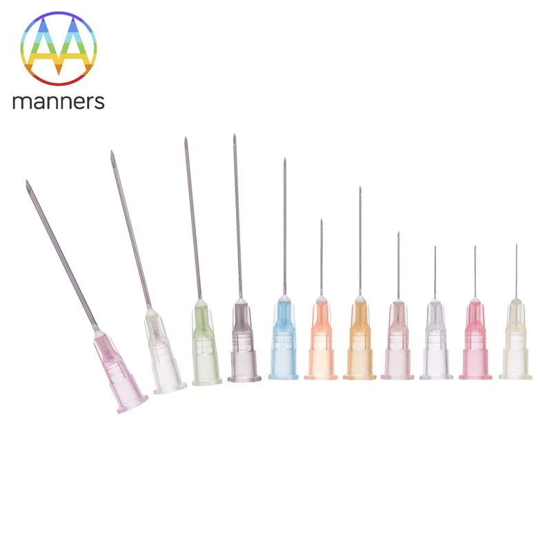 Hypodermisk injeksjonsnål 15G-30G