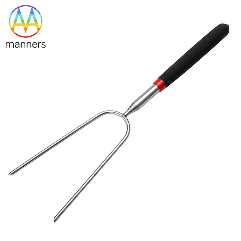 Singapore-kundene 850pcs tilpasset utvidbar grillgaffelbestilling gjort klar,...