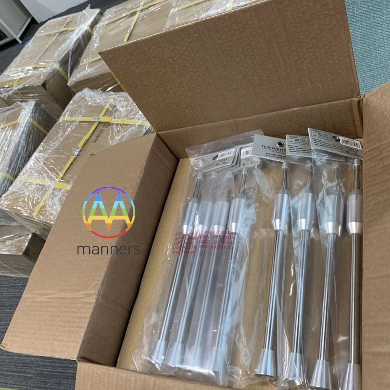Japan-kundens bestilling for 3000pcs tilpasset teleskopisk stang brannblåsing...
