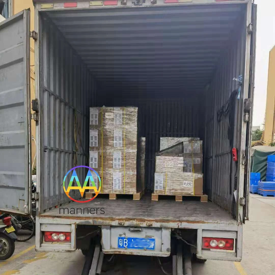 Den amerikanske kunden 4,000pcs tilpasset Blood Lancet Nåler med tre Skrå end...