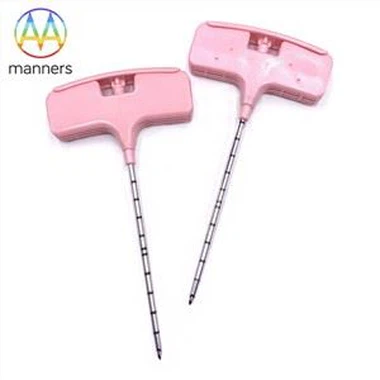 Medisinsk punktering nåler rustfritt stål tråd nål