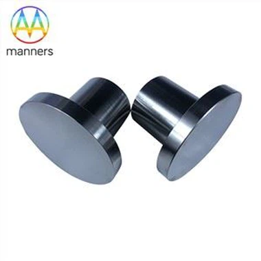 Presisjon CNC Snu titan deler maskinering service