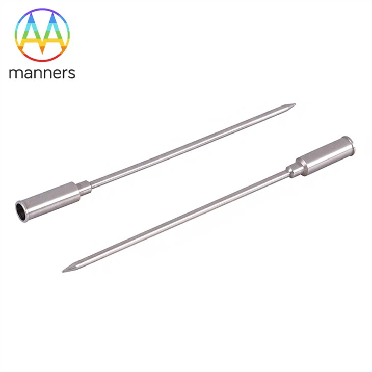 Thermometer Probe Needle Housing With Closed End