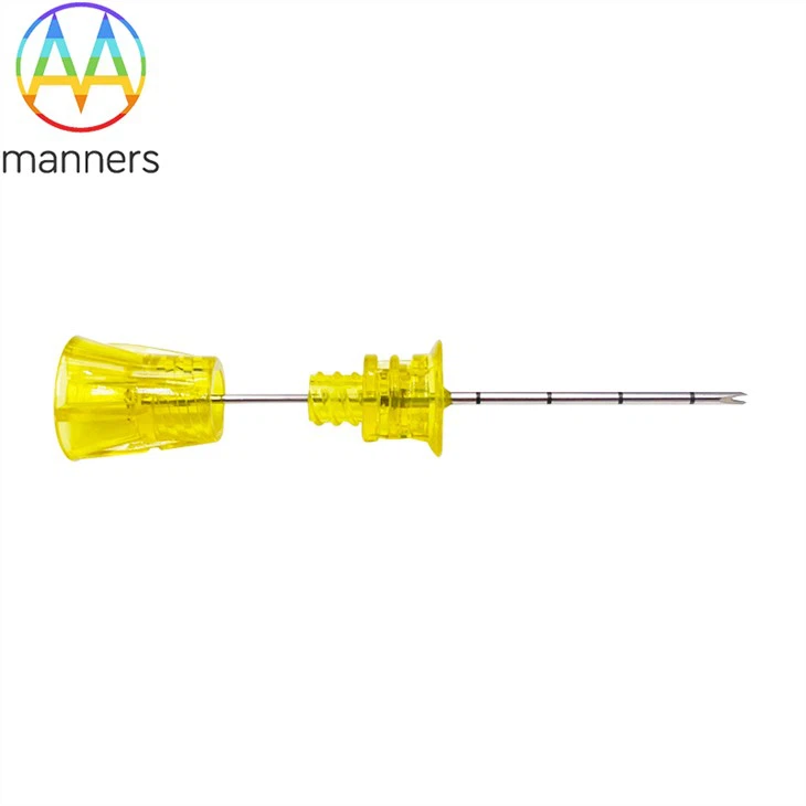 15 Gauge 25 mm Intraossøs nål