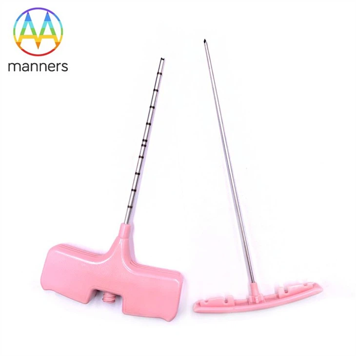 Bone Marrow Needle With Three Bevel End Tip