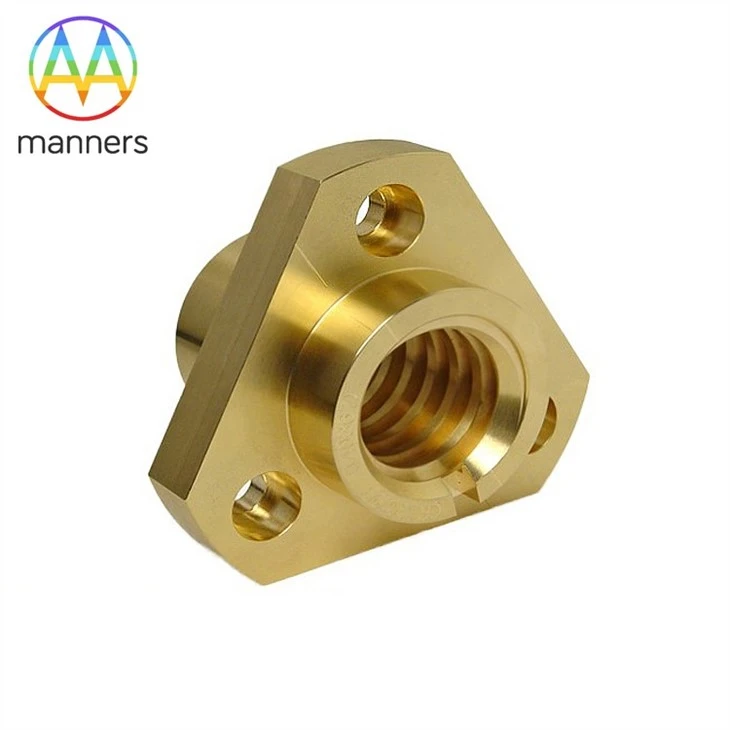 CNC 5-Axis Machining Robot Brass Parts