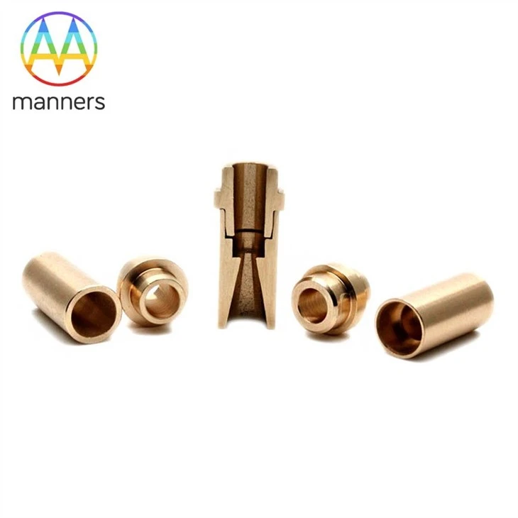 CNC 5-Axis Machining Robot Brass Parts