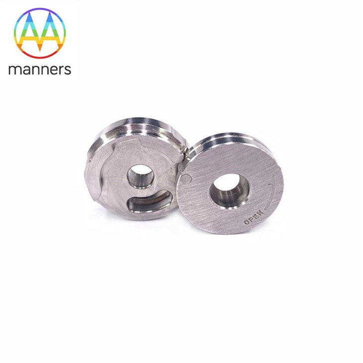 CNC 5-axis Machining Stainless Steel Automotive Engine Parts