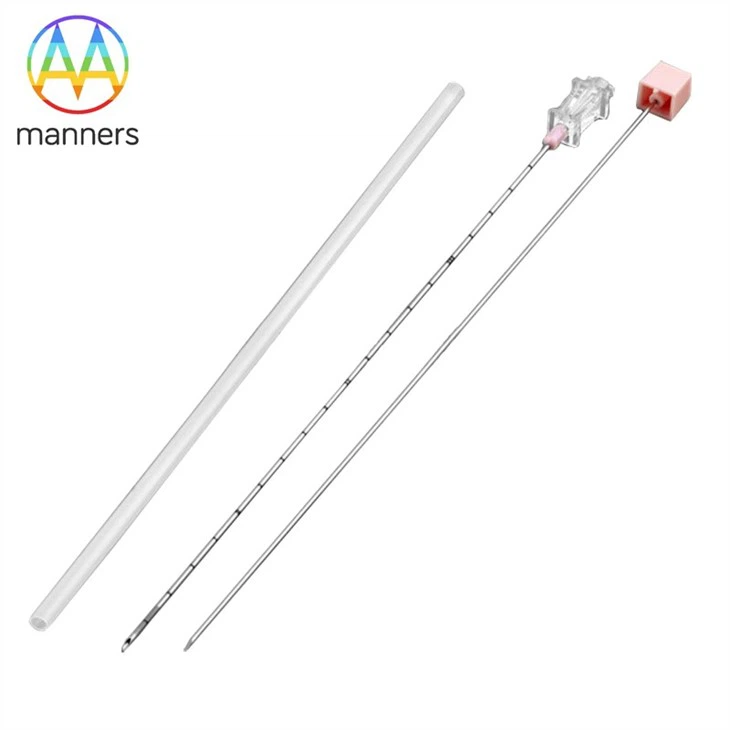 Disposable Medical Pencil Point Spinal Needle