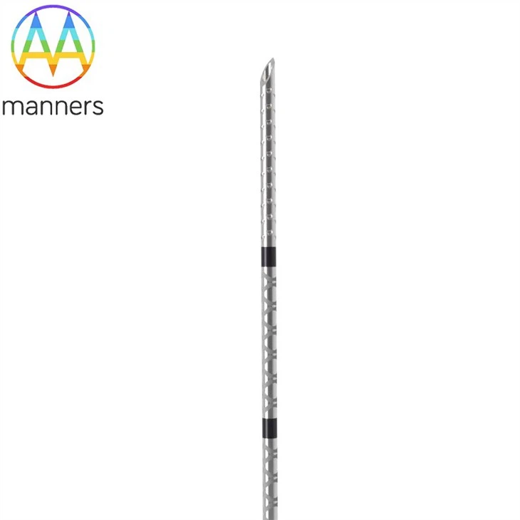 Echogenic Needle For Nerve Block