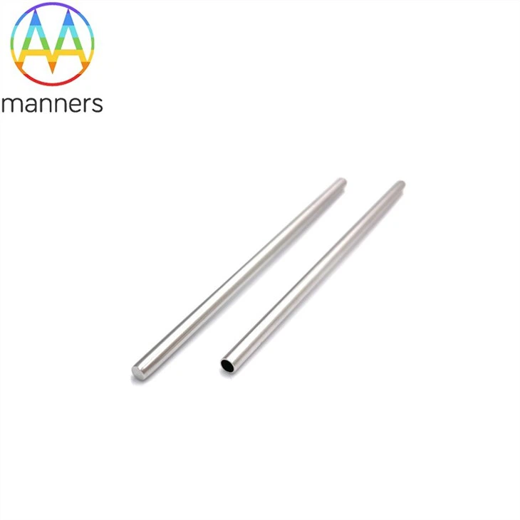 Flat End Closed Stainless Steel Tube For Electronic