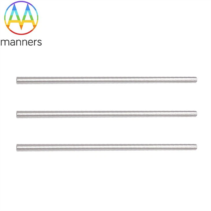 Flat End Closed Stainless Steel Tube For Electronic