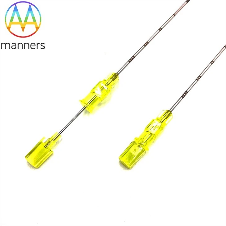 Introducer Needle For PTCA PTA Interventional Surgery Puncture