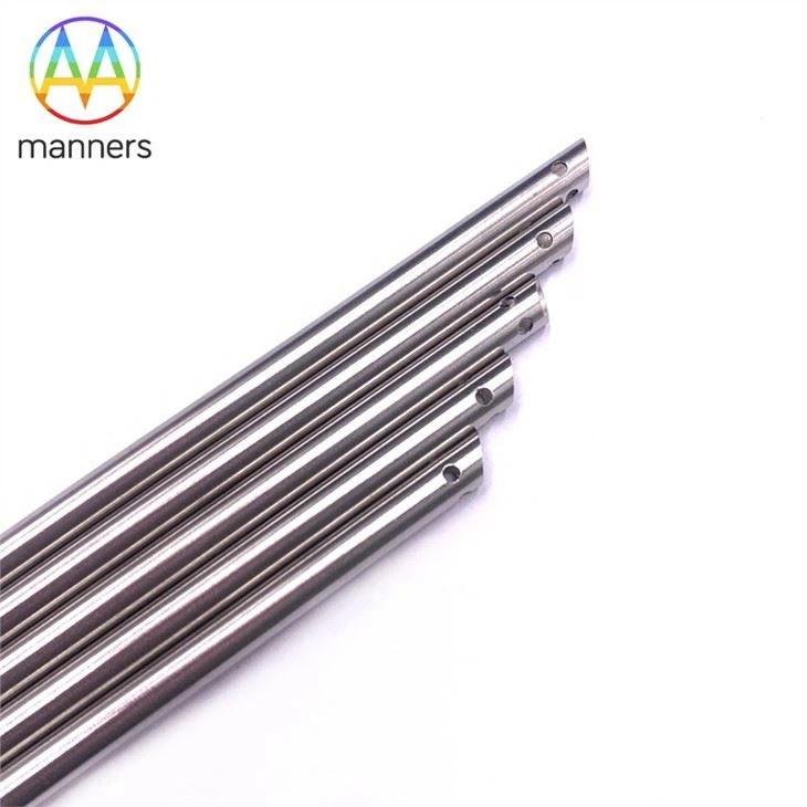 Laser Drilled Side Hole Stainless Steel Tube