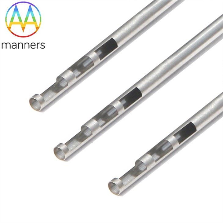Laser Drilled Side Hole Stainless Steel Tube
