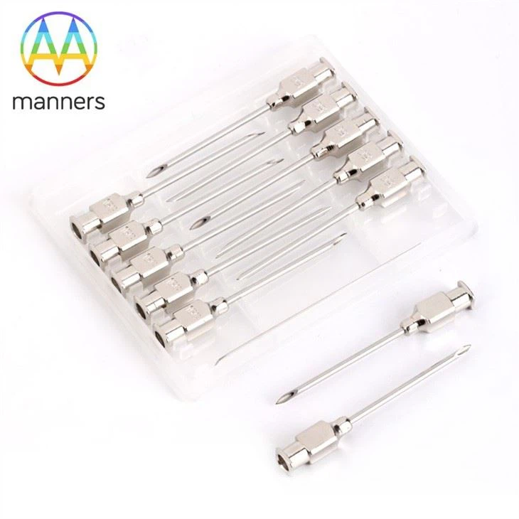Livestock Metal Injection Needles