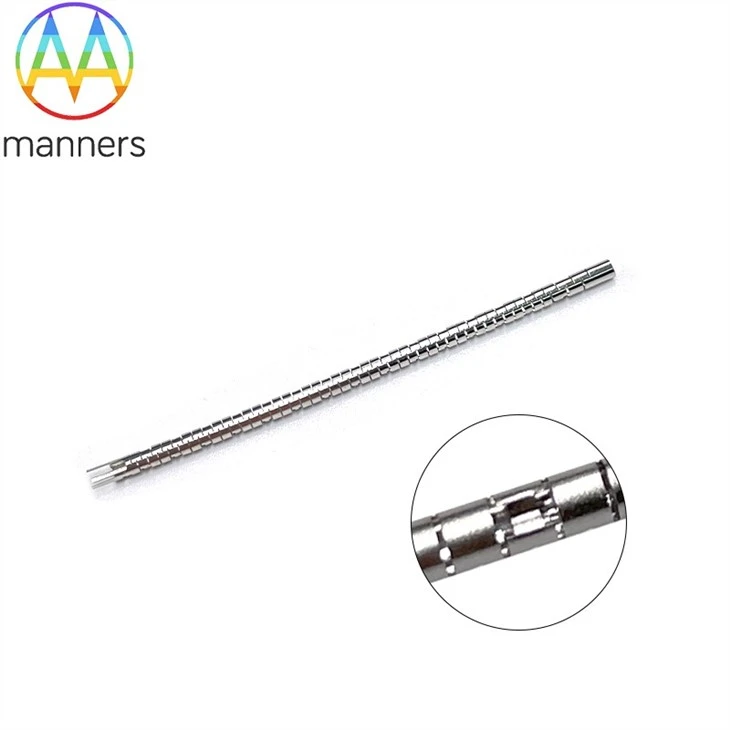 Medical Grade Laser Cut Stainless Steel Hypo Tube