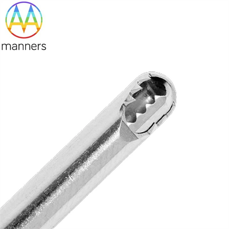 Medical Shaver Blade For Soft Tissue Cutting