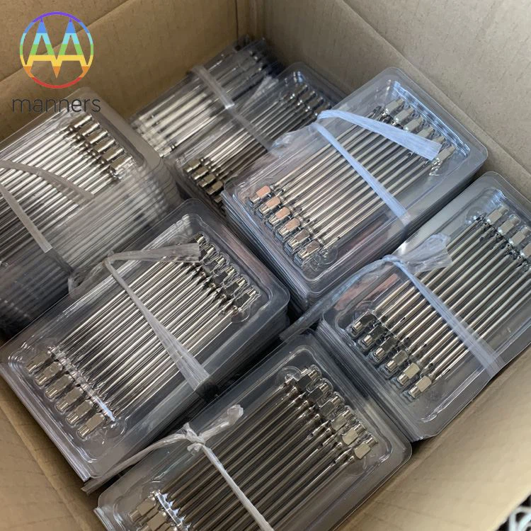 De amerikanske kundene bestiller for 6500 stk Custom Luer Lock-nåler er produ...