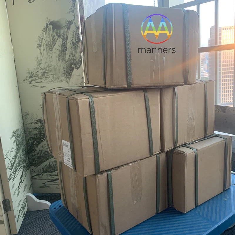 Canada-kunden 5000pcs tilpasset reduksjon slutt danner kapillære rør venter p...