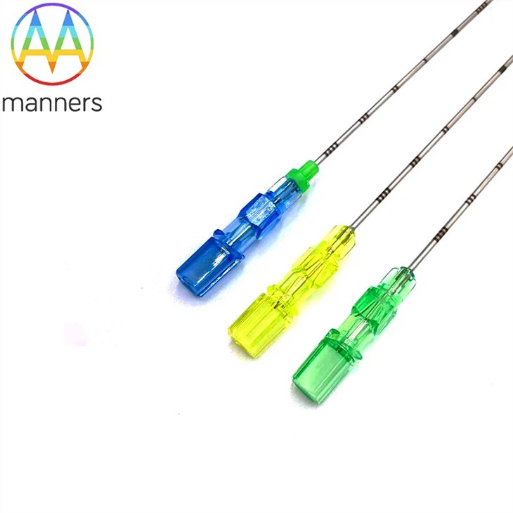 Oncology Brachytherapy Particle Implant Needles