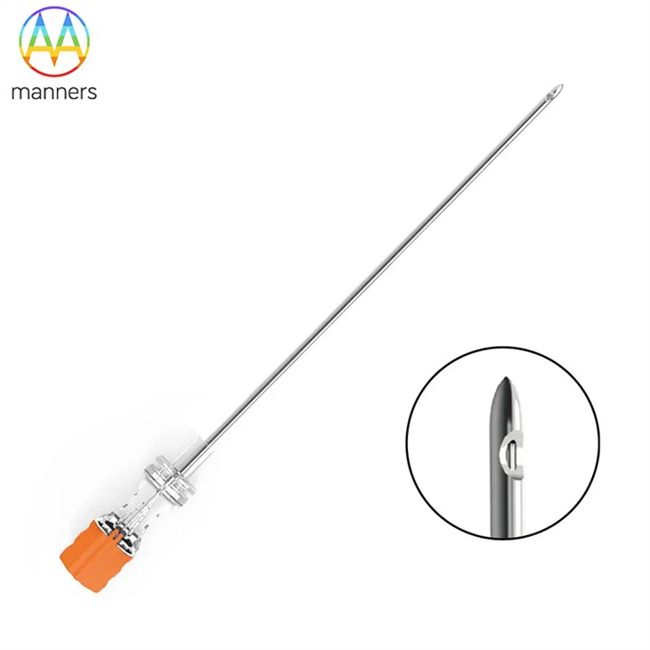 Pencil Point Disponibel anestesi Spinal Nål