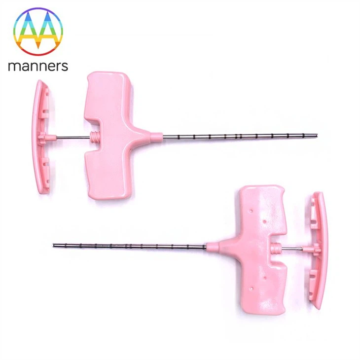 Pink Bone Marrow Biopsy Needle