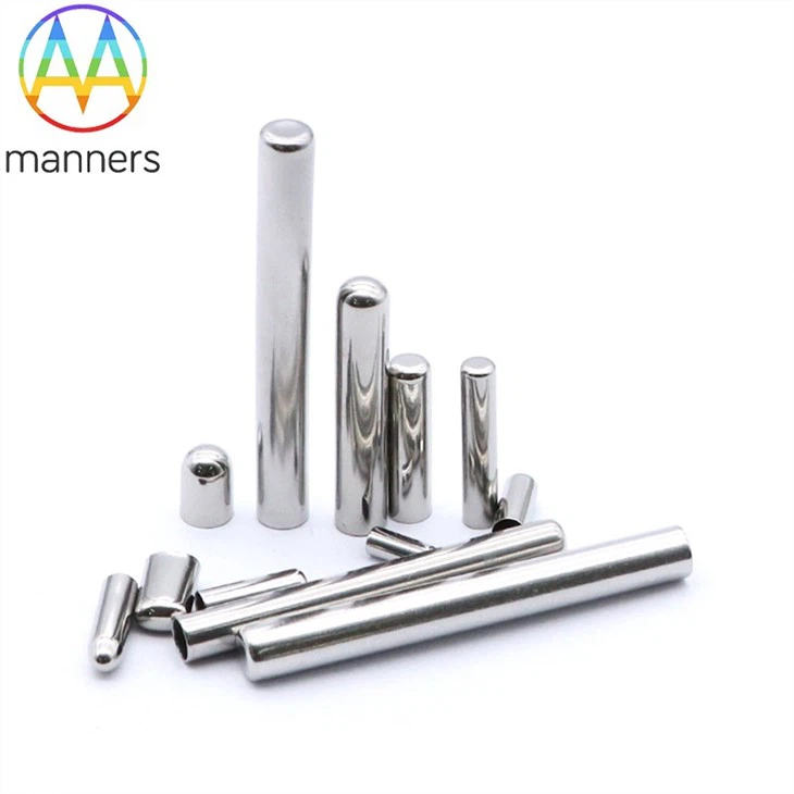 Round Closed End Tube