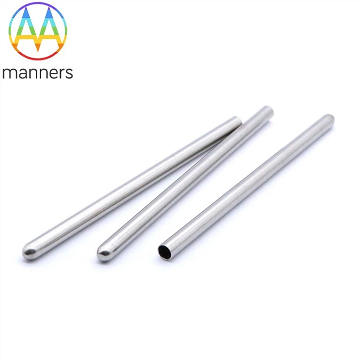 Round Closed End Tube