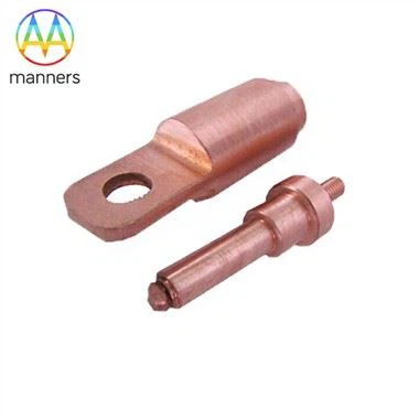 CNC-maskinerte kobberdreiedeler
