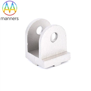 CNC-maskinert digitalkameradeksel i aluminium