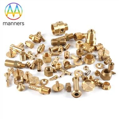 OEM CNC dreie messing deler