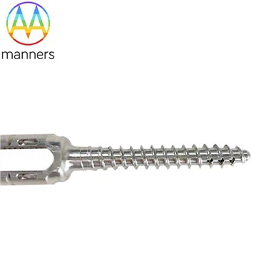 Spine Reduction Monoaxial Pedicle Skruer