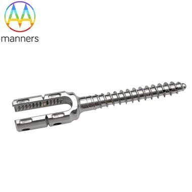 Spine Titanium ortopediske implantater