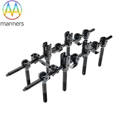 Titan Pedicle Skruer Ryggimplantater For Cervical Fiksering