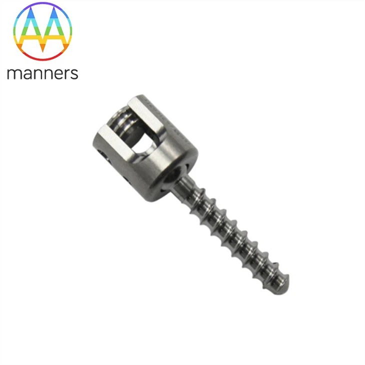 Spinal Pedicle Screw System Polyaxial Screw