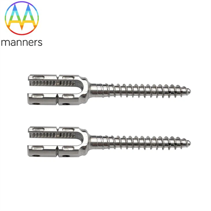 Spinal Pedicle Screw System Polyaksial skrue
