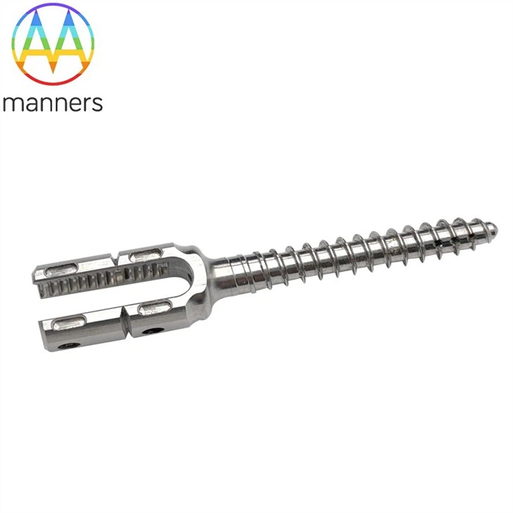 Spinal Pedicle Screw System Polyaxial Screw