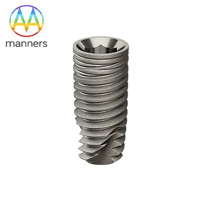 Metal Pure Titanium tannimplantat