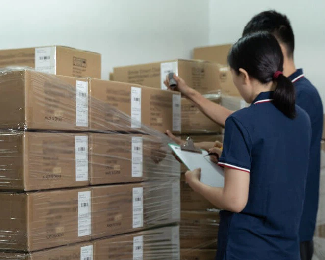 Inspection & Packing Inspection & Packing
